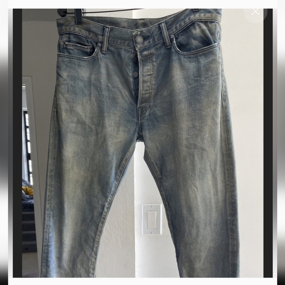 John Elliott Gray Skinny Jeans - Picture 3 of 6